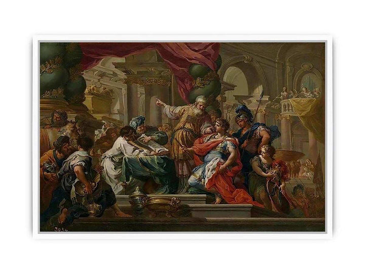 Alexander the Great in the Temple of Jerusalem