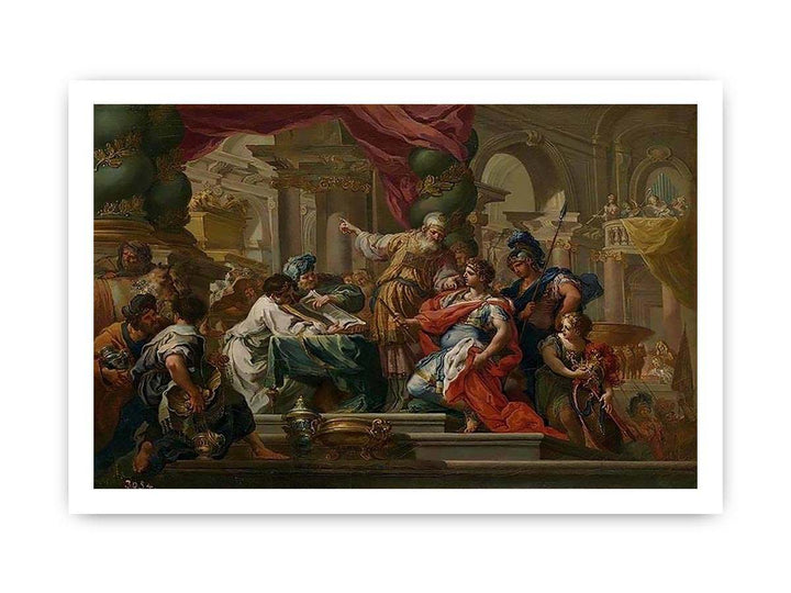 Alexander the Great in the Temple of Jerusalem