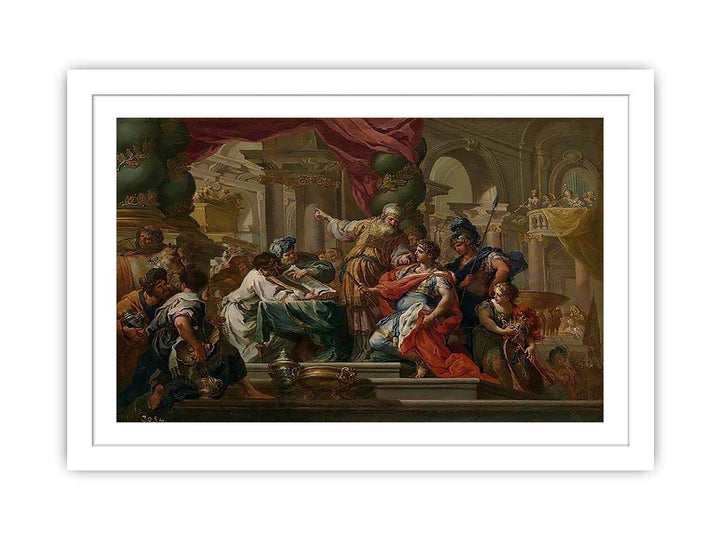 Alexander the Great in the Temple of Jerusalem