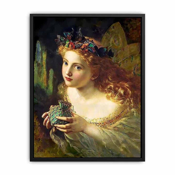 Take the Fair Face of Woman painting  by Sophie Gengembre Anderson