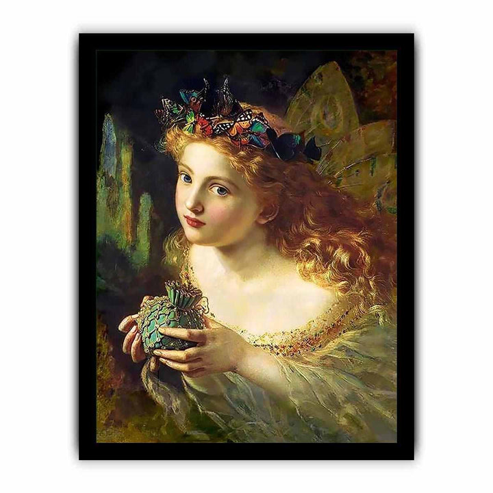 Take the Fair Face of Woman painting  by Sophie Gengembre Anderson