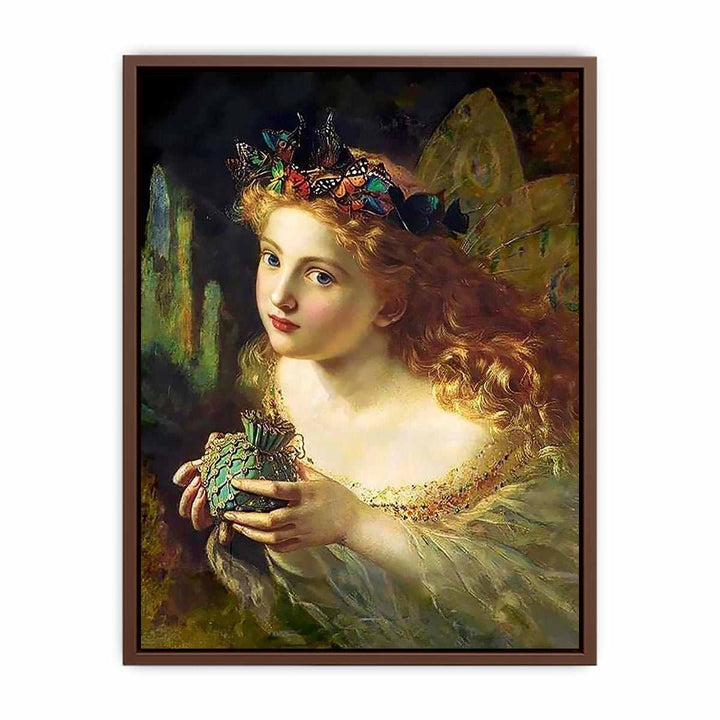 Take the Fair Face of Woman painting  by Sophie Gengembre Anderson