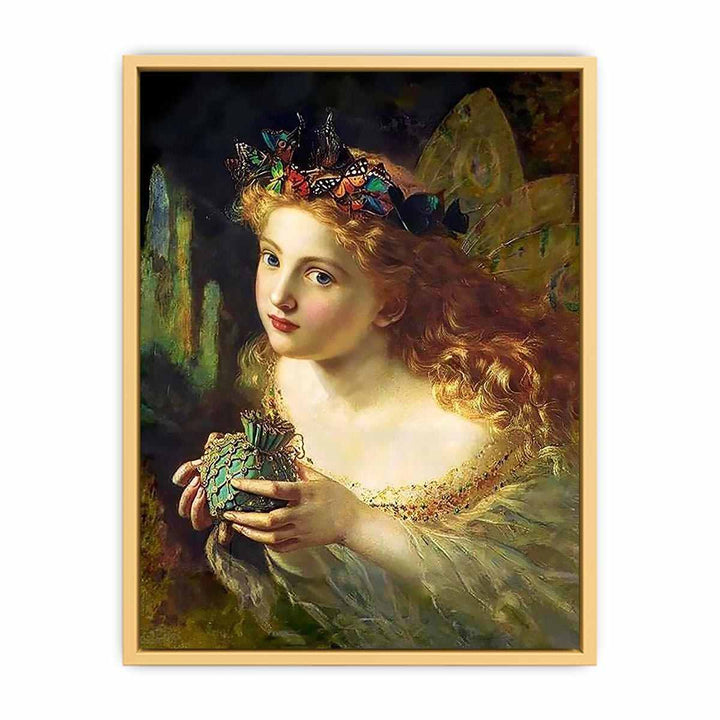 Take the Fair Face of Woman painting  by Sophie Gengembre Anderson