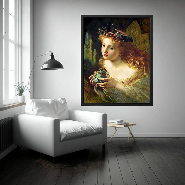 Take the Fair Face of Woman painting  by Sophie Gengembre Anderson