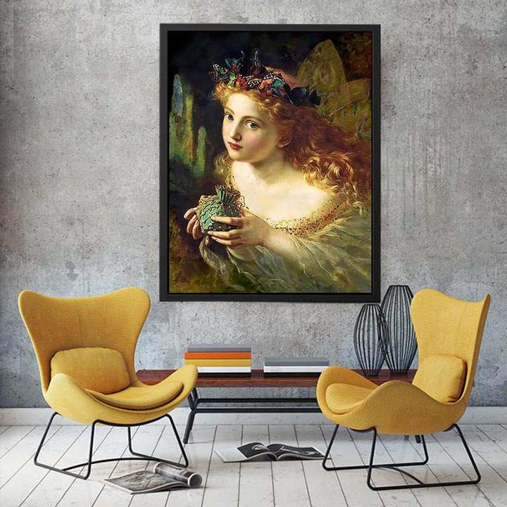 Take the Fair Face of Woman painting  by Sophie Gengembre Anderson