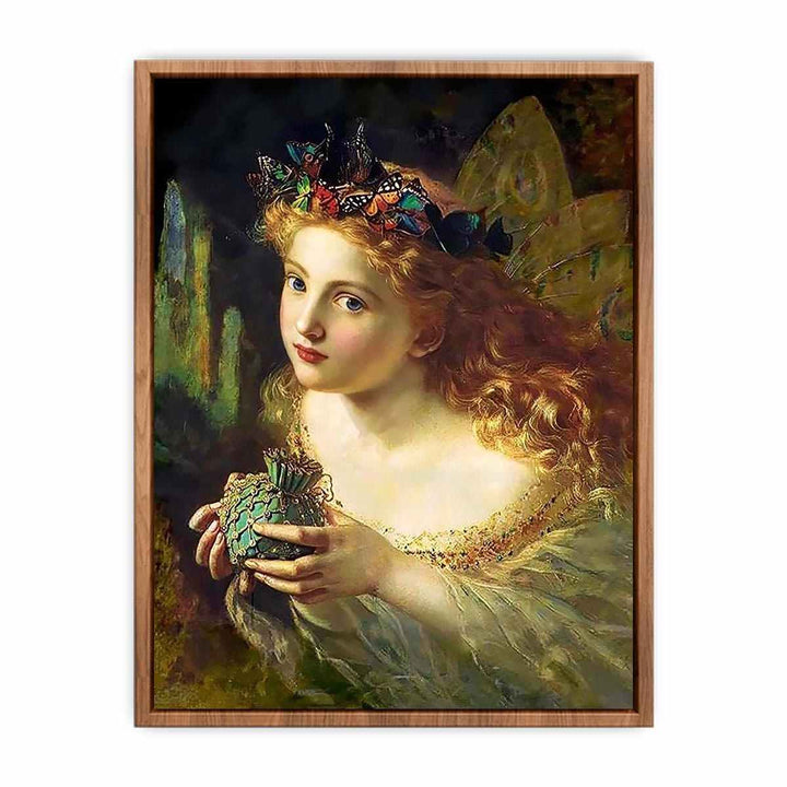 Take the Fair Face of Woman painting  by Sophie Gengembre Anderson