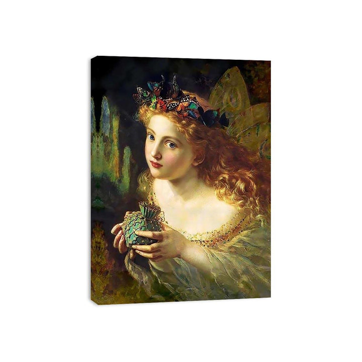Take the Fair Face of Woman painting  by Sophie Gengembre Anderson