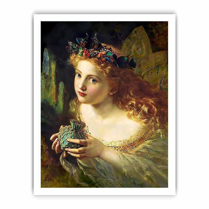 Take the Fair Face of Woman painting  by Sophie Gengembre Anderson