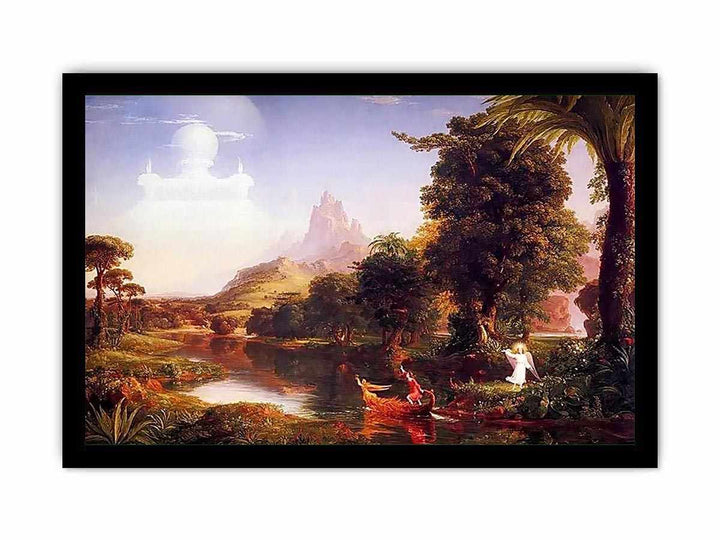 The Voyage of Life, Youth