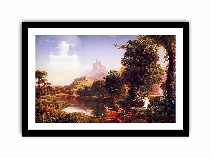 The Voyage of Life, Youth