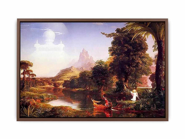 The Voyage of Life, Youth