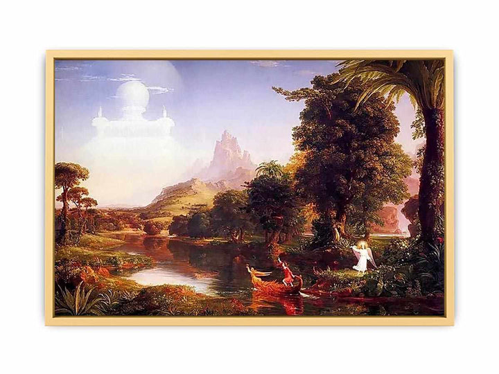 The Voyage of Life, Youth