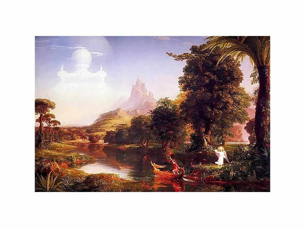 The Voyage of Life, Youth