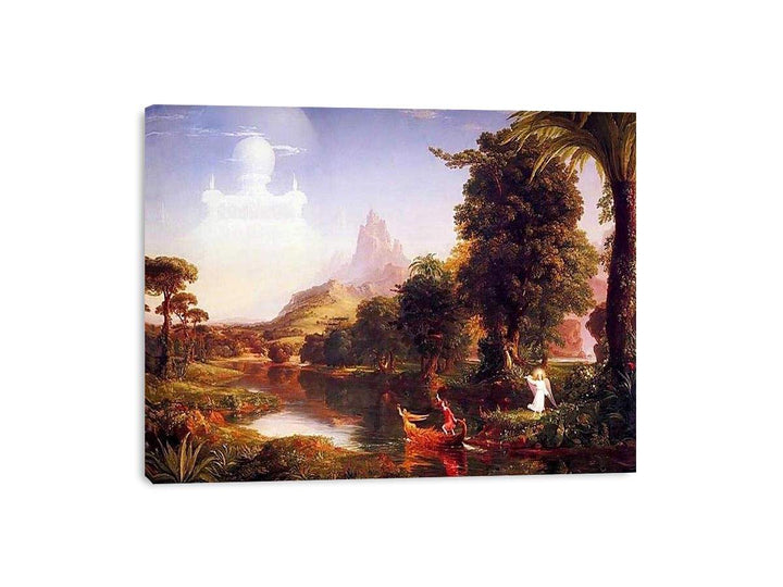 The Voyage of Life, Youth