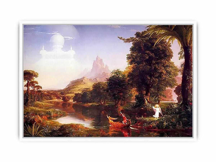 The Voyage of Life, Youth