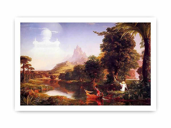 The Voyage of Life, Youth
