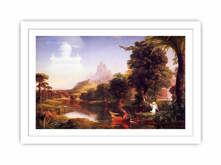 The Voyage of Life, Youth