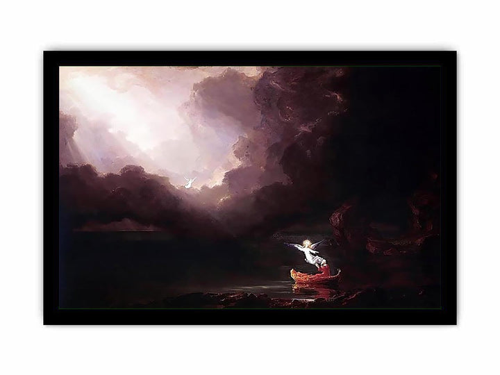 The Voyage of Life, Old Age