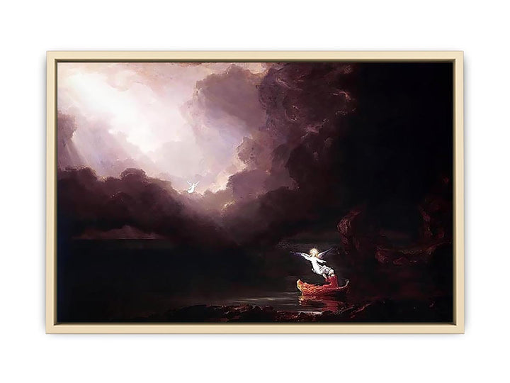 The Voyage of Life, Old Age
