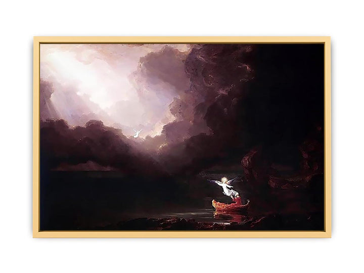 The Voyage of Life, Old Age
