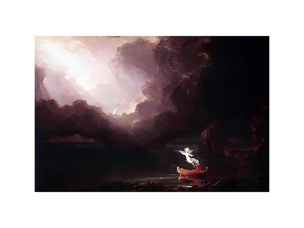 The Voyage of Life, Old Age