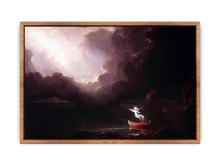The Voyage of Life, Old Age