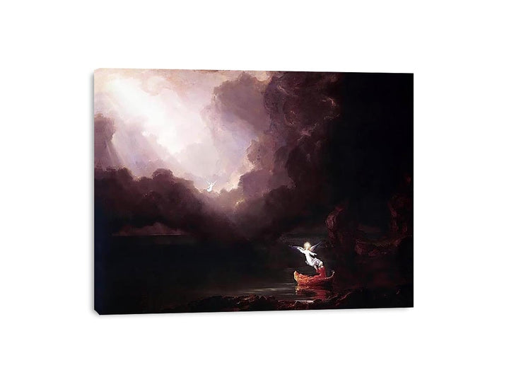 The Voyage of Life, Old Age