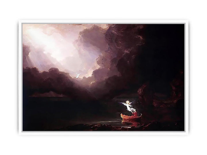 The Voyage of Life, Old Age