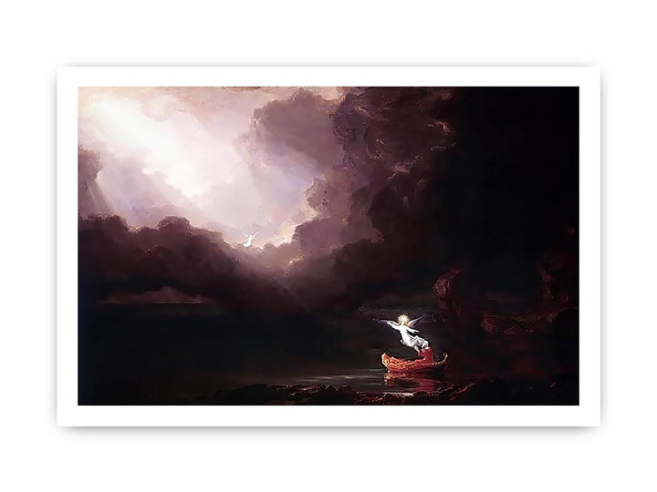 The Voyage of Life, Old Age