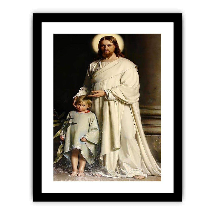 Christ and a Boy