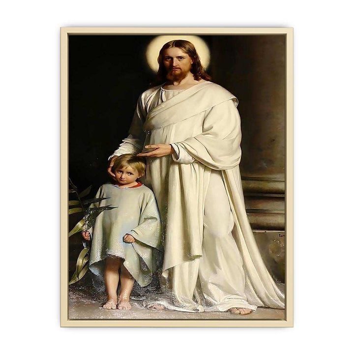 Christ and a Boy