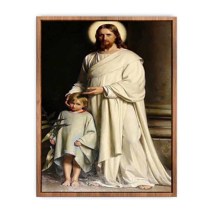 Christ and a Boy