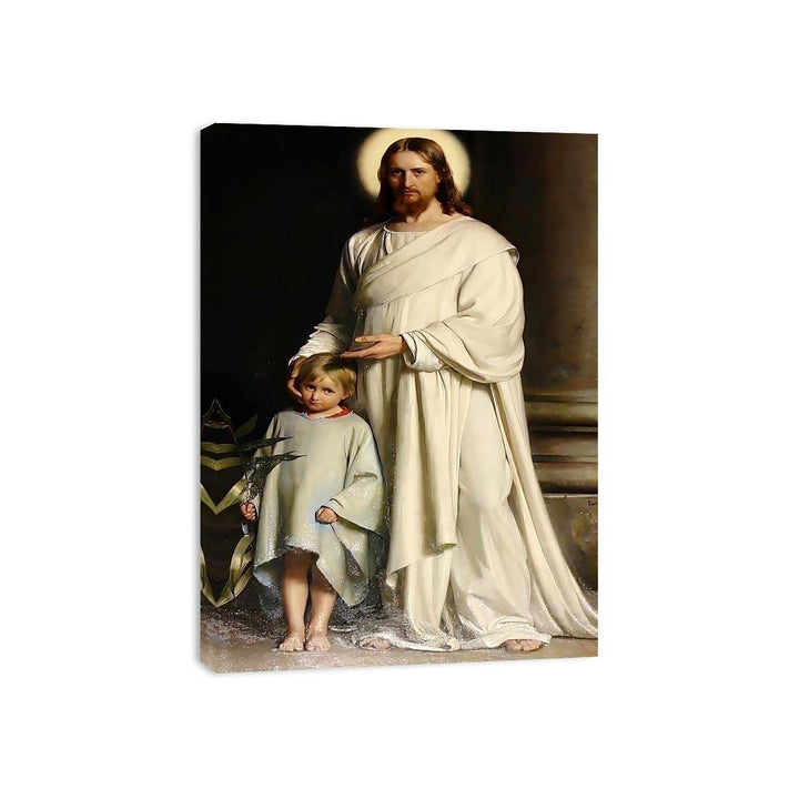 Christ and a Boy