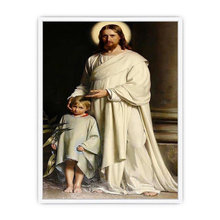 Christ and a Boy