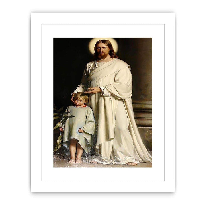 Christ and a Boy