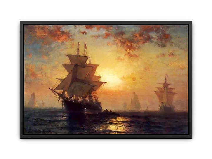 Ships at Night