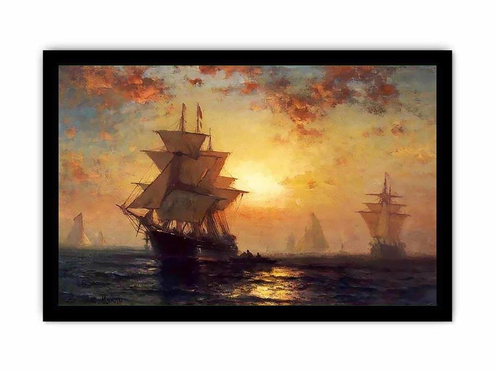 Ships at Night