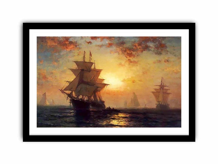 Ships at Night