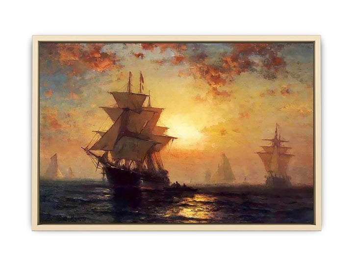 Ships at Night