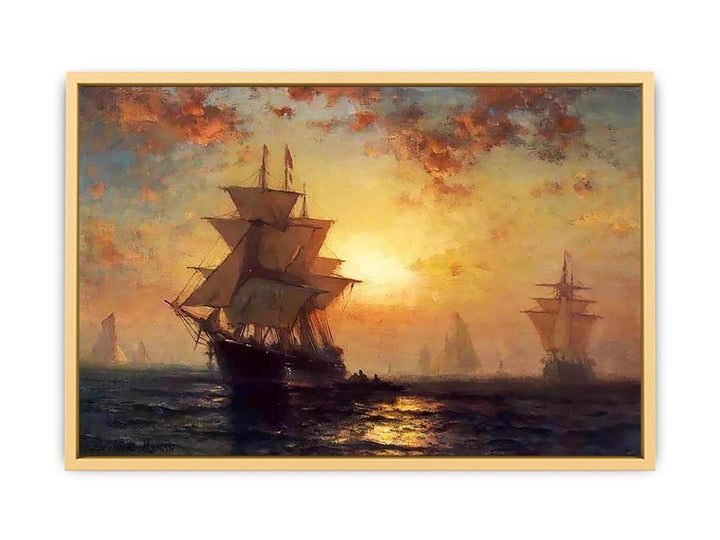 Ships at Night