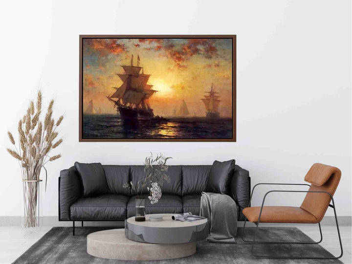Ships at Night