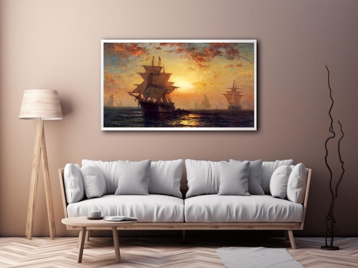 Ships at Night