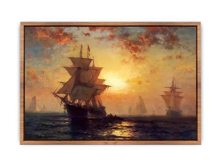 Ships at Night