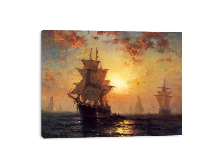 Ships at Night