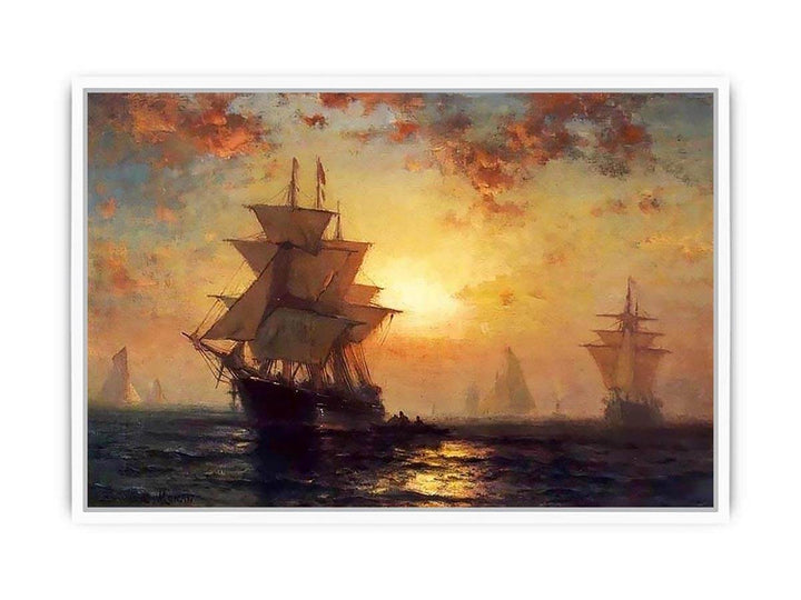 Ships at Night