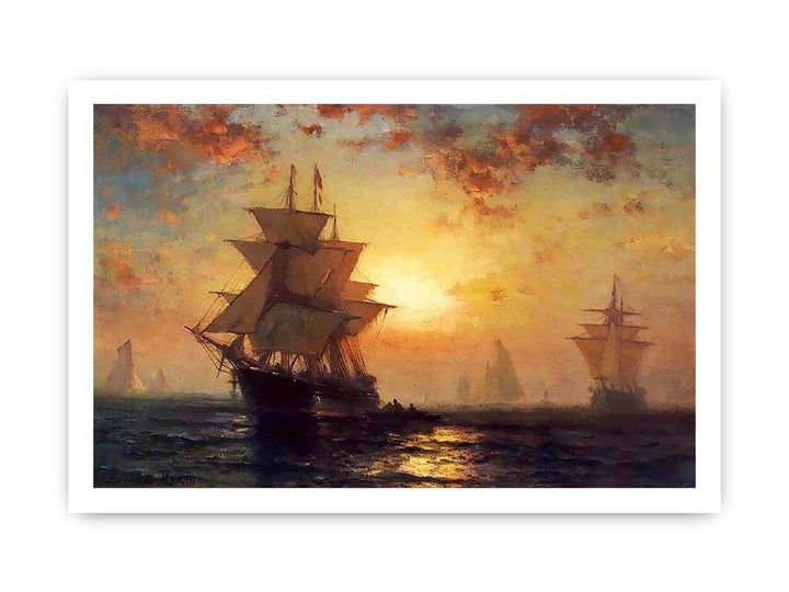 Ships at Night