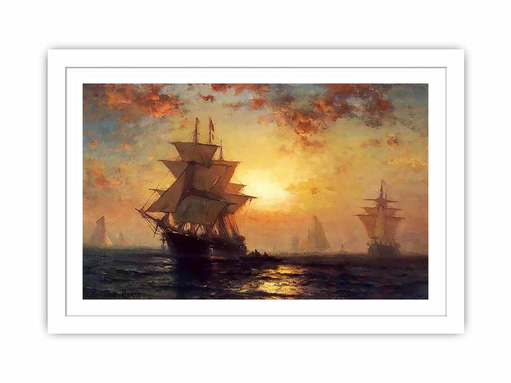 Ships at Night