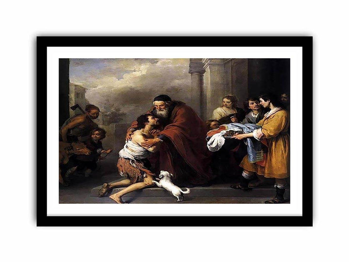 The Return of the Prodigal Son