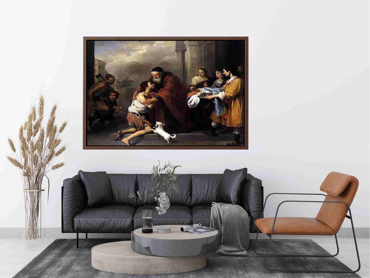 The Return of the Prodigal Son