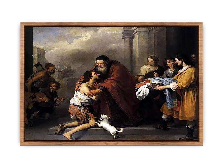 The Return of the Prodigal Son
